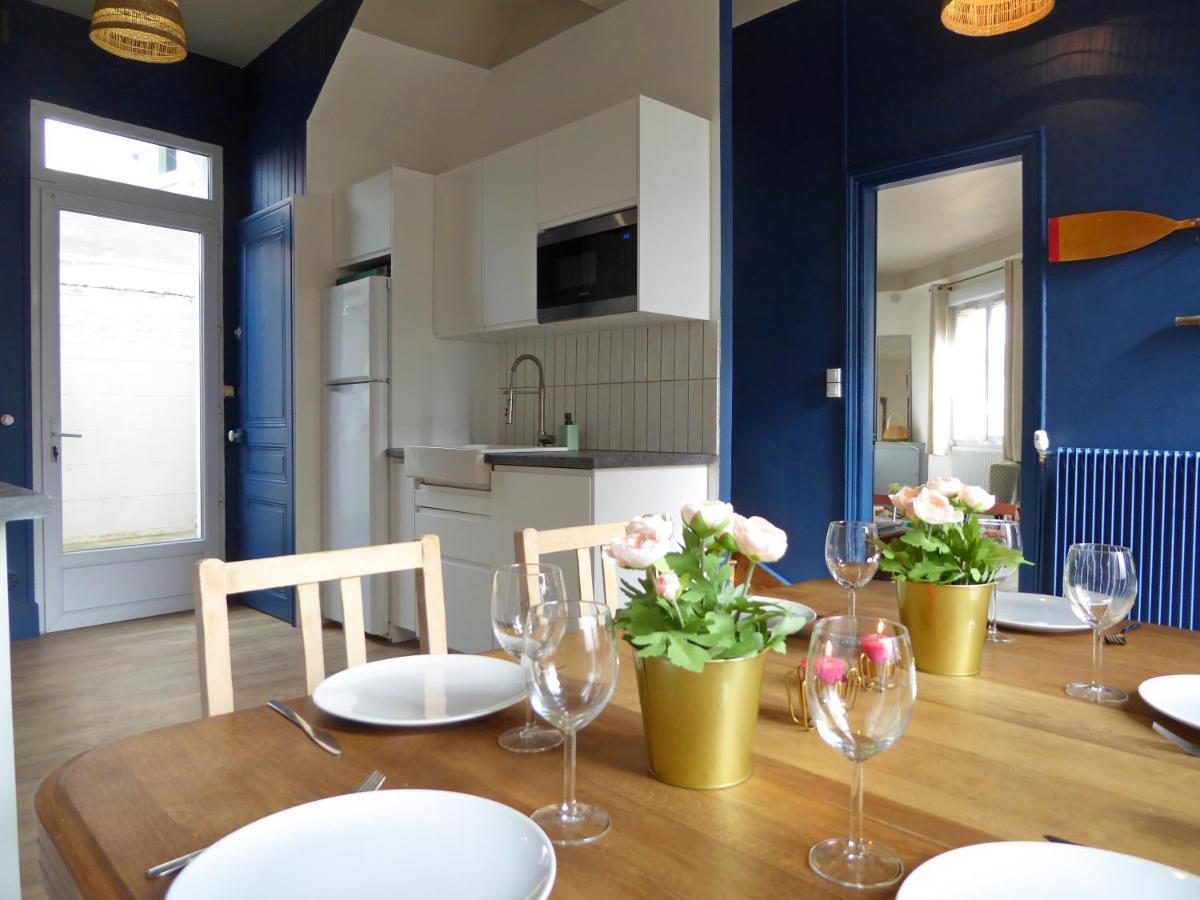Les 3 Graces, Cayeux-Sur-Mer, Agreable Maison Экстерьер фото