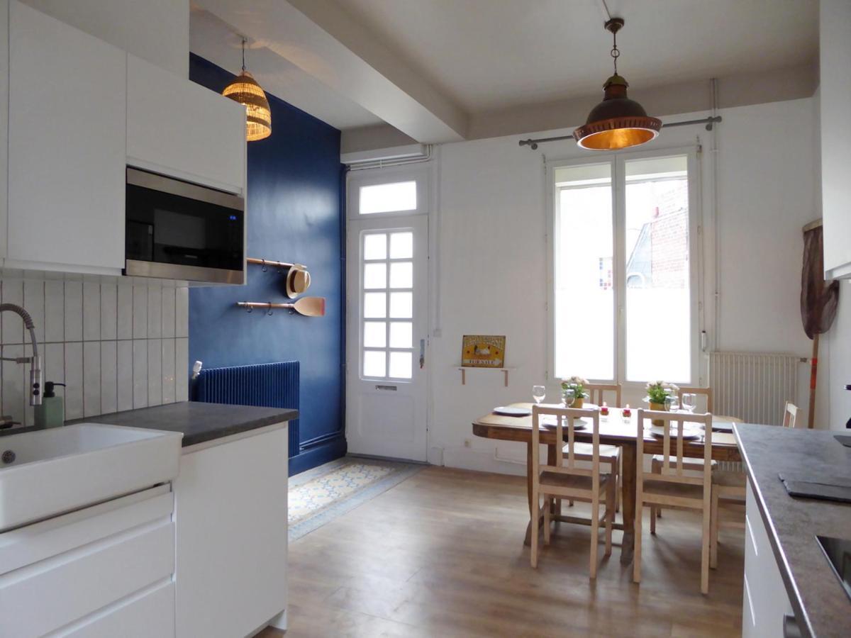 Les 3 Graces, Cayeux-Sur-Mer, Agreable Maison Экстерьер фото