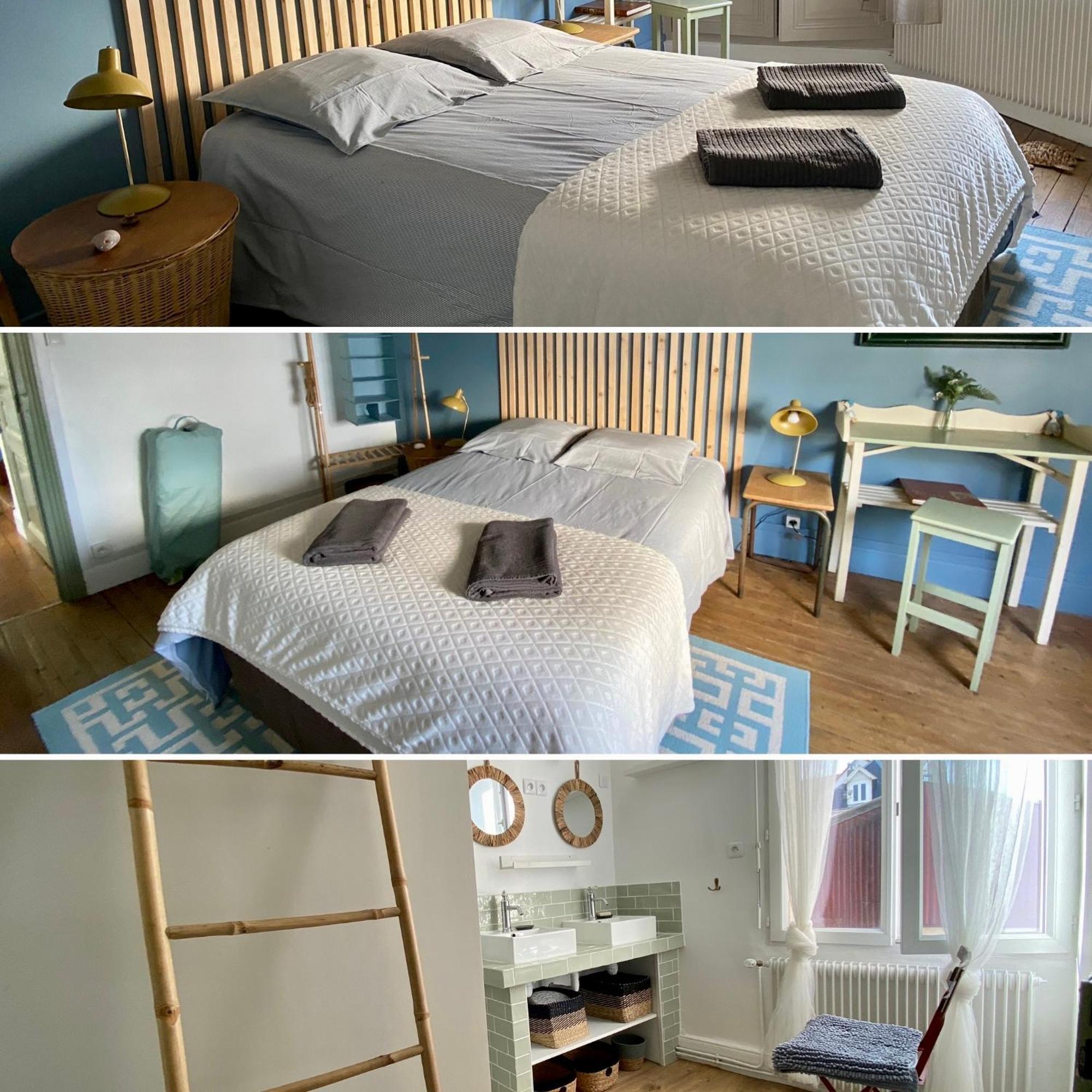 Les 3 Graces, Cayeux-Sur-Mer, Agreable Maison Экстерьер фото