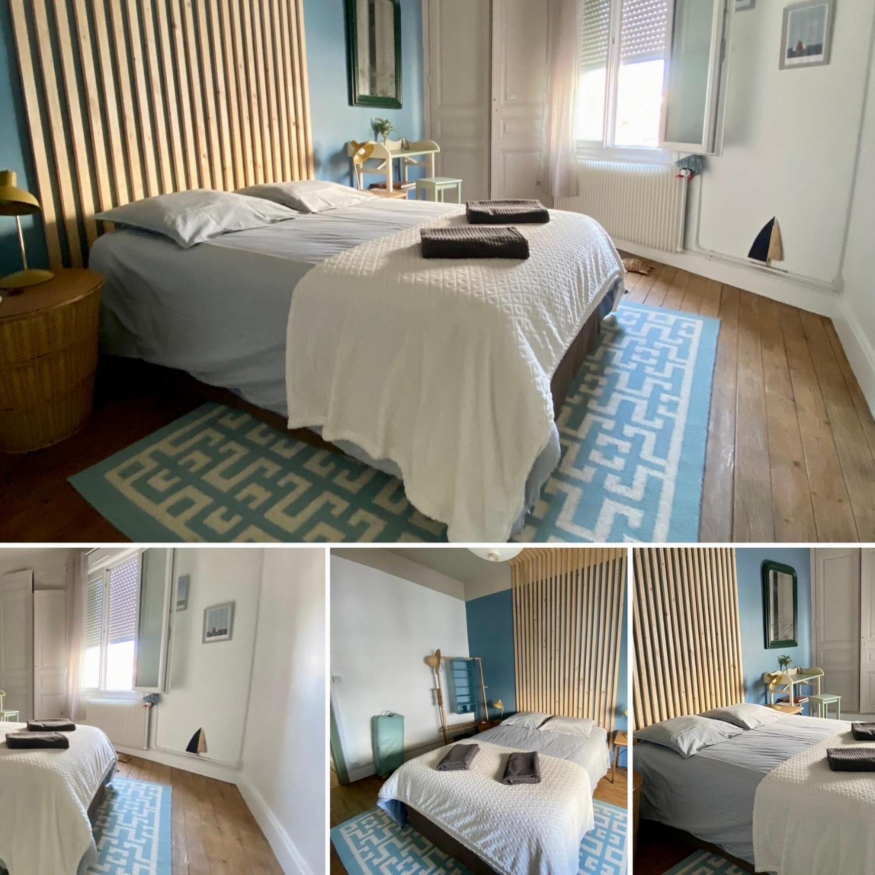 Les 3 Graces, Cayeux-Sur-Mer, Agreable Maison Экстерьер фото