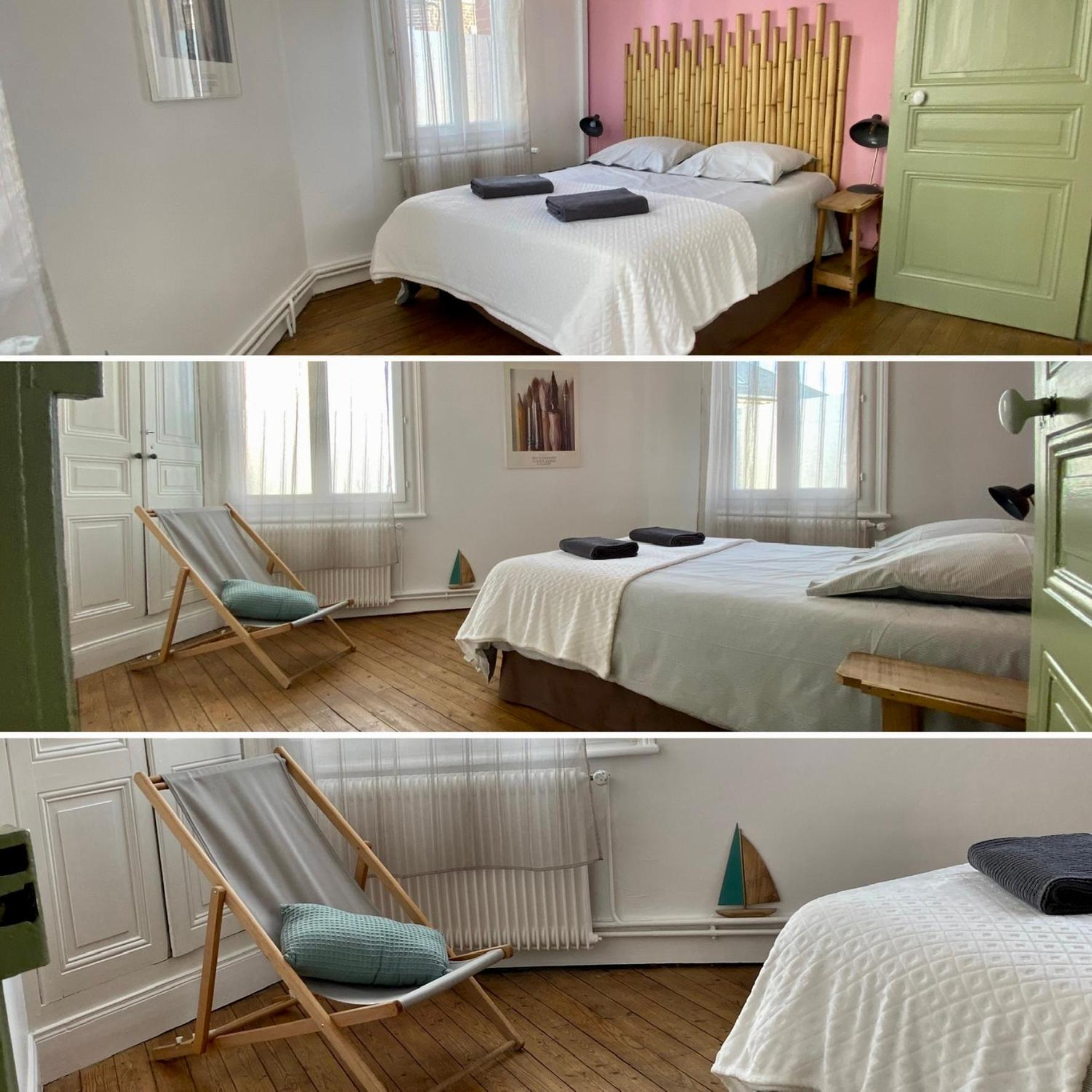 Les 3 Graces, Cayeux-Sur-Mer, Agreable Maison Экстерьер фото
