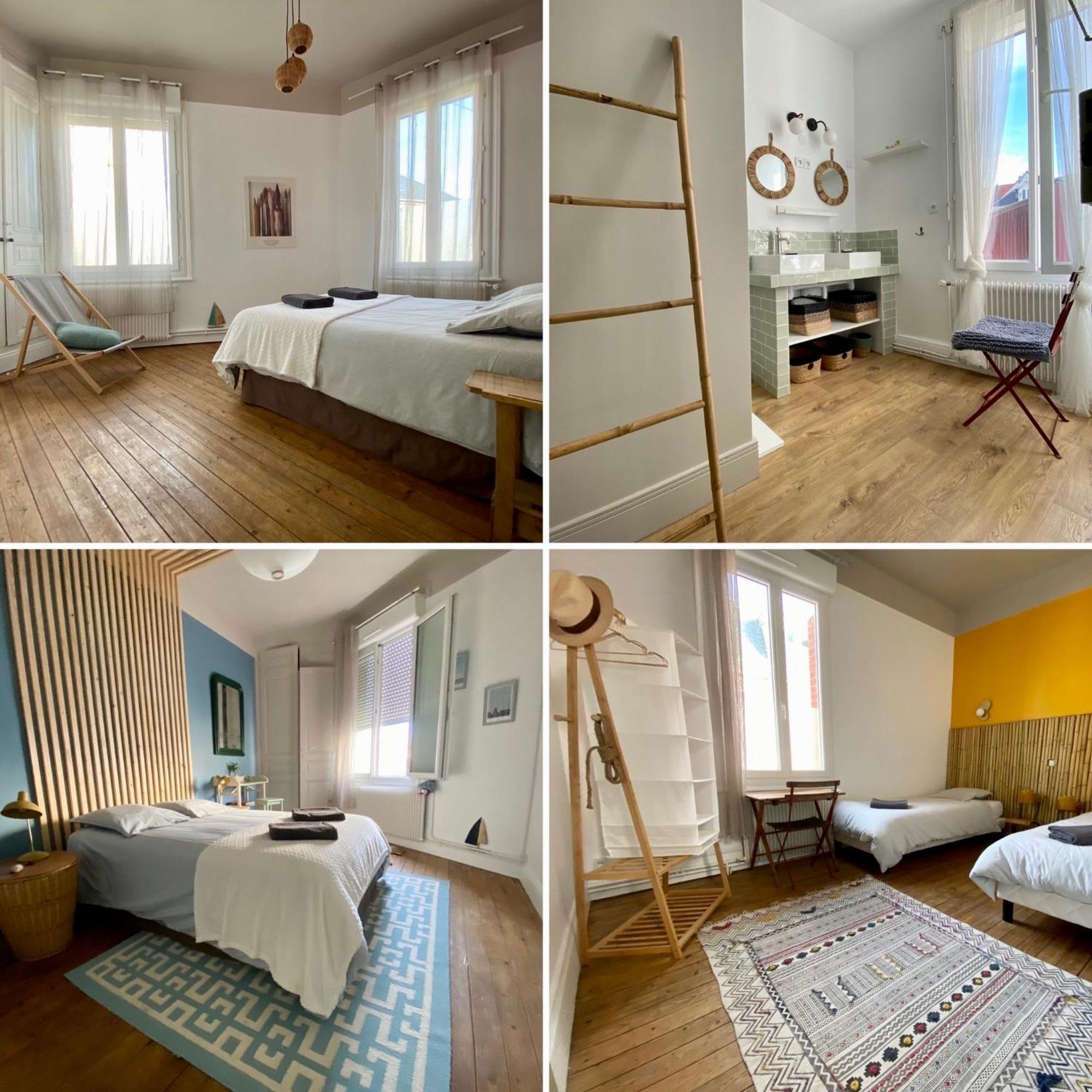 Les 3 Graces, Cayeux-Sur-Mer, Agreable Maison Экстерьер фото