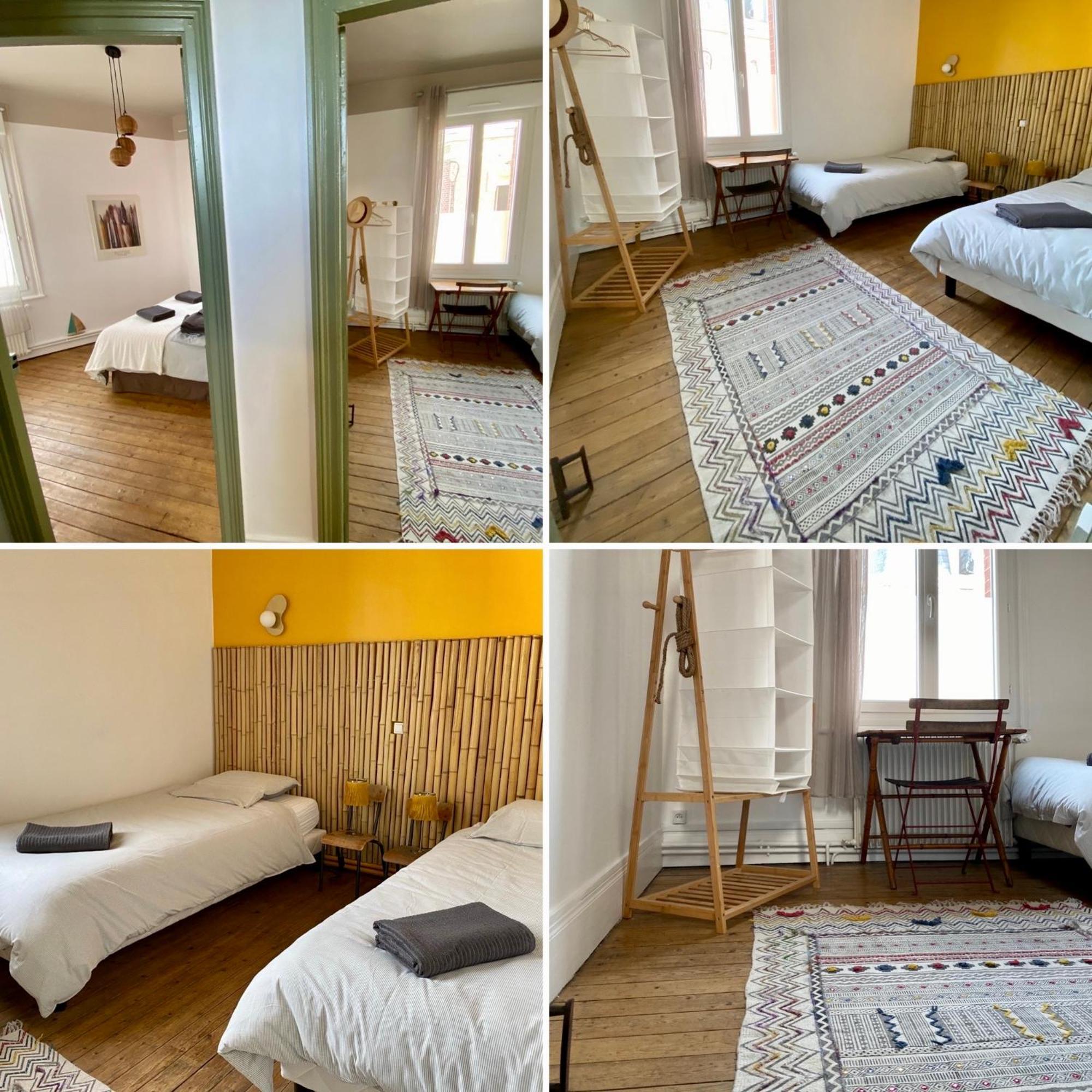 Les 3 Graces, Cayeux-Sur-Mer, Agreable Maison Экстерьер фото