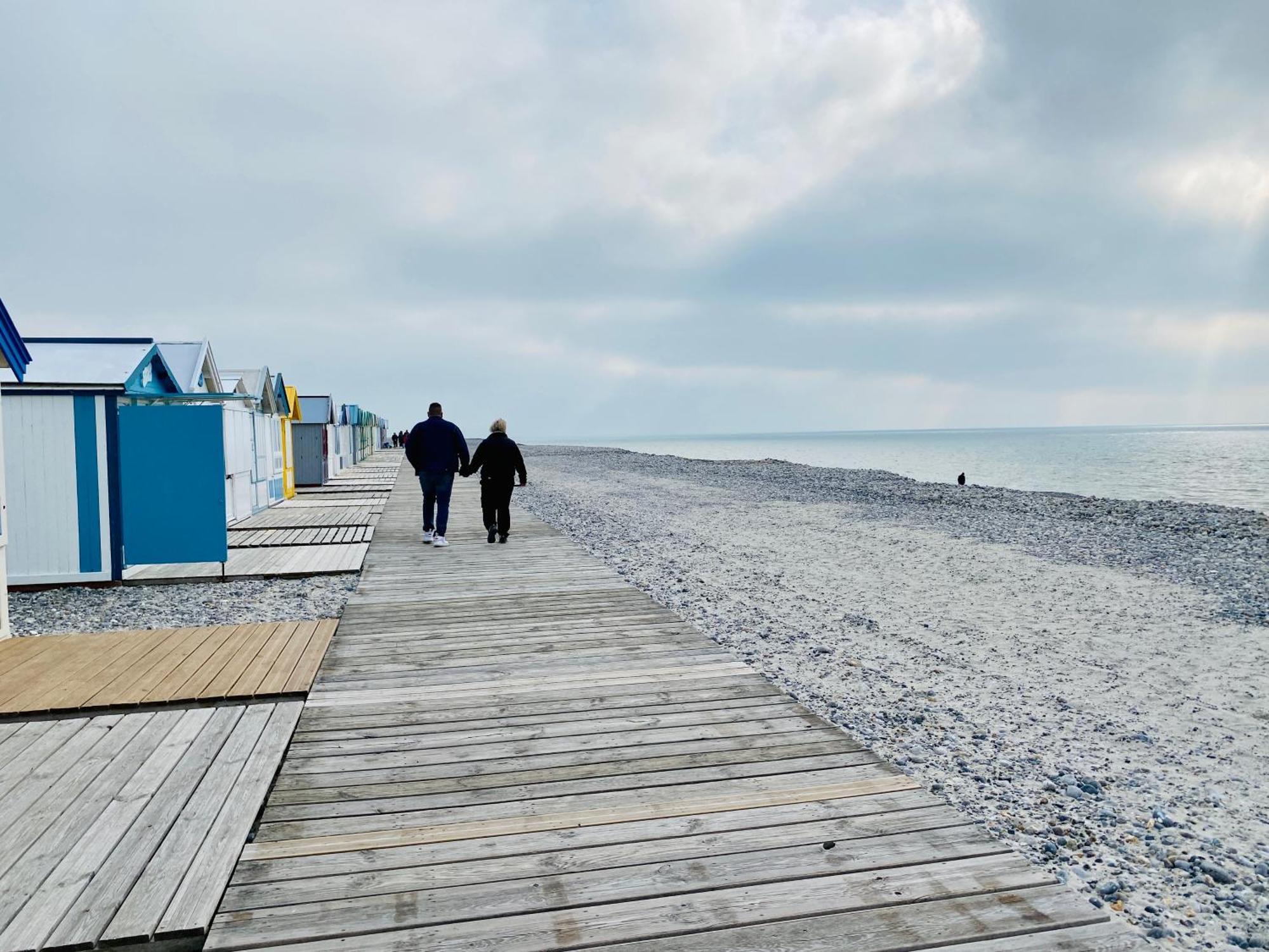 Les 3 Graces, Cayeux-Sur-Mer, Agreable Maison Экстерьер фото