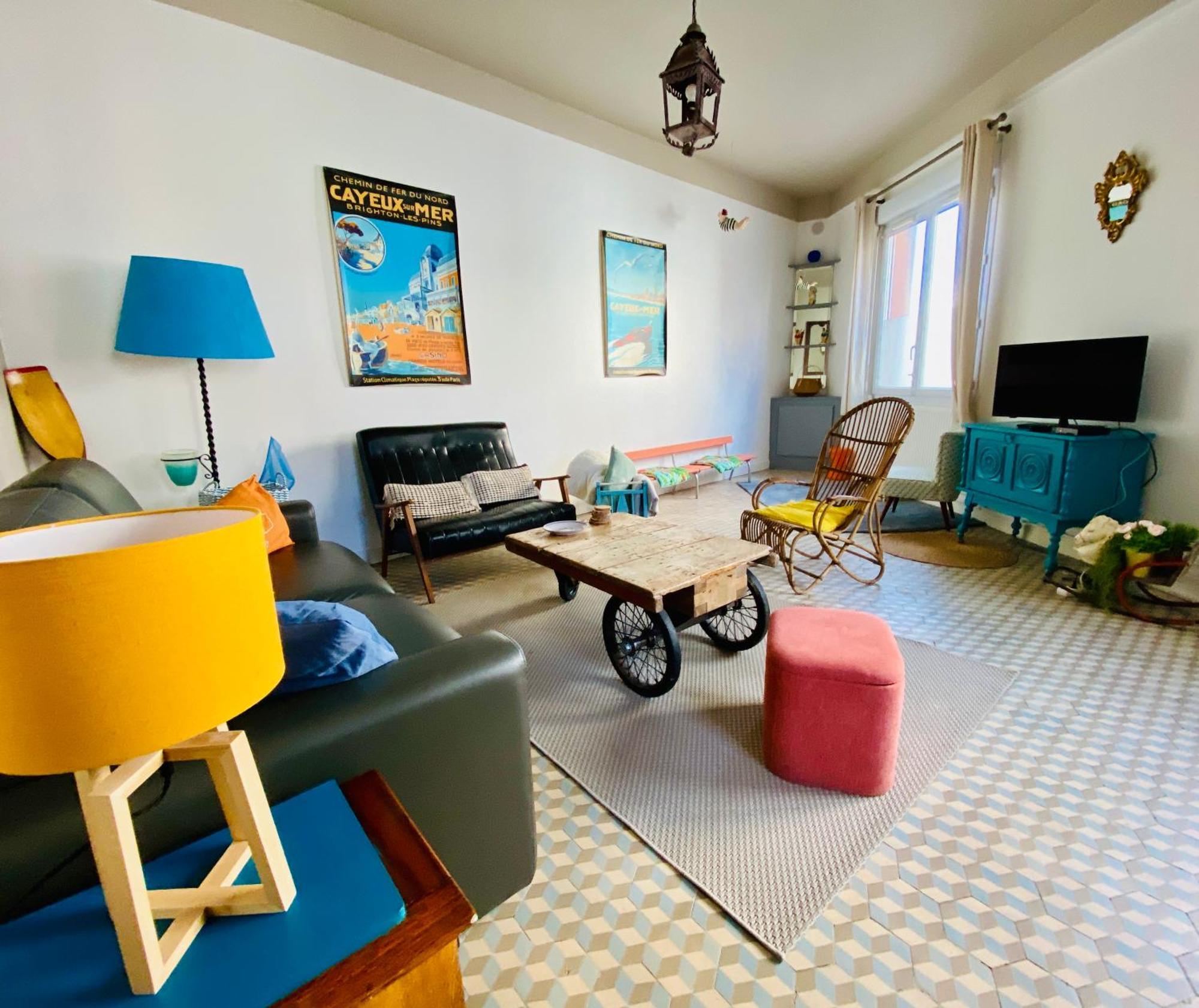 Les 3 Graces, Cayeux-Sur-Mer, Agreable Maison Экстерьер фото